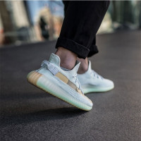 adidas Yeezy350 Boost V2阿迪达斯 亚洲限定 欧洲限定潮流潮人新款椰子情侣男女跑步鞋