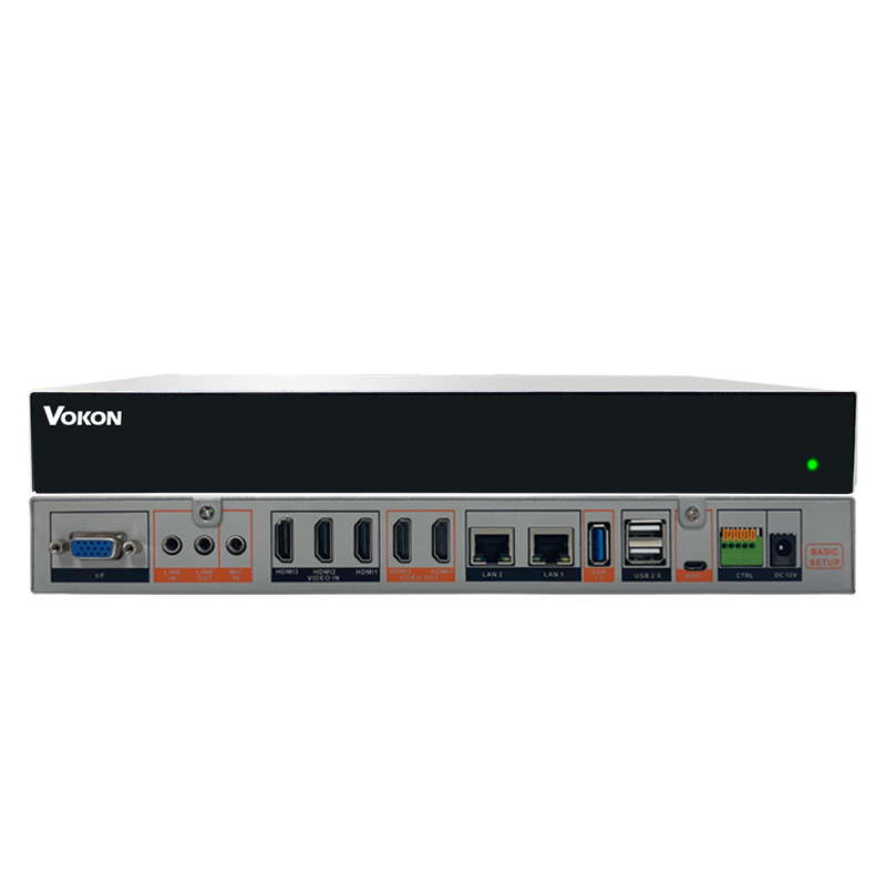 高清视频会议终端[8K分体式] {需拆分软件}VY-M2100