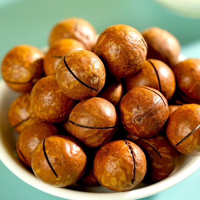 鲜记(FRESHKEE)送礼大礼包 坚果礼好运连连1.244kg图片