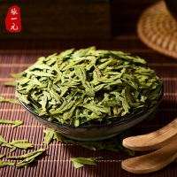 张一元茶叶 经典系列西湖龙井袋装茶80g(20包) 草绿色