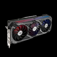 华硕 ASUS ROG-STRIX-RTX3070-O8G-V2-GAMING LHR版 赛博朋克电竞游戏专业显卡