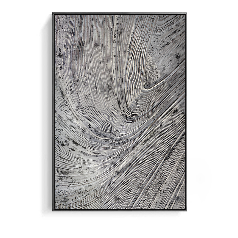 礼品北欧风格客厅装饰画现代简约抽象画卧室床头画壁画挂画墙画黑白