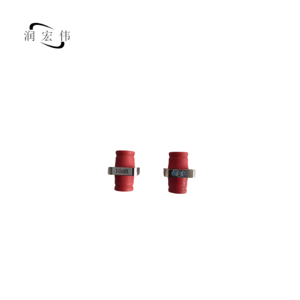 润宏伟 光纤衰减器 FC-FC 10db 只高清大图