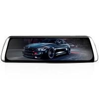 凌度(BLACKVIEW)行车记录仪高清夜视前后双录新款无线汽车载倒车影像免安装 黑色 套餐四单镜头