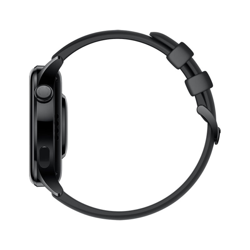 [新品 活力款]华为 HUAWEI WATCH 3 46mm eSIM独立通话智能手表 心脏与呼吸健康管理 3天强劲续航 体温检测 NFC支付 (活力款)黑色氟橡胶表带