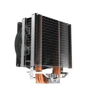 超频三（PCCOOLER）东海X4 多平台 CPU散热器 四热管 蓝光LED发光风扇 散热器