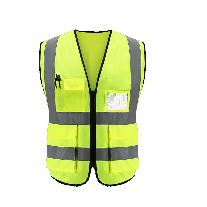 中科 反光背心 交通马甲 安全警示马甲 协警环卫施工执勤安全服 荧光