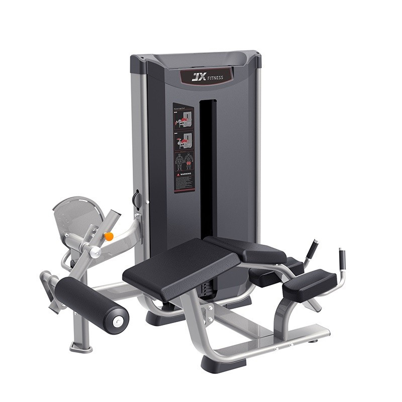 jx3003卧姿屈腿训练器商用健身房卧式腿部肌肉后弯屈腿力量训练器械