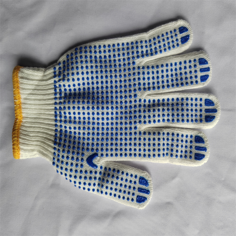 铂牛 点胶棉线手套 均码 双高清大图