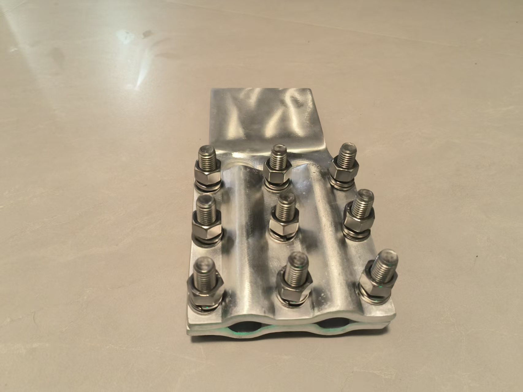 众精通力铝双槽设备夹SLS-240套高清大图