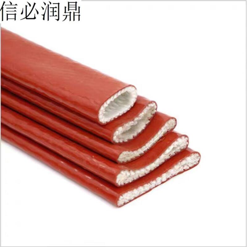 信必润鼎 玻璃纤维软管 阻燃套管 防火套管内径40mm 米高清大图