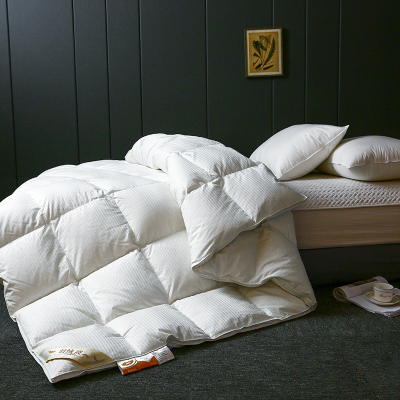 639元包邮  婉寇 100支全棉羽绒被 200*230cm 填充1400g