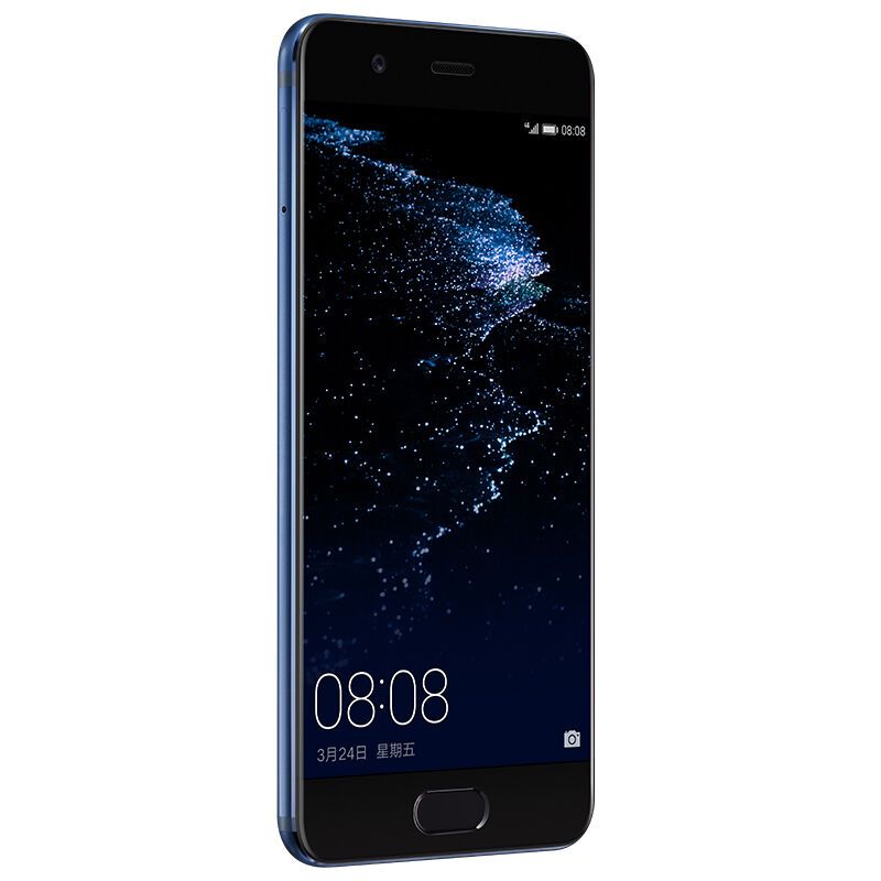 华为 HUAWEI P10 4GB+64GB 曜石黑色 5.1英寸小屏 双卡双待 移动4G手机 麒麟960芯片徕卡人像摄影 指纹识别 收藏手机高清大图