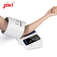 健之康JZIKI 隧道式/臂筒式电子血压计家用测量血压仪仪器语音播报