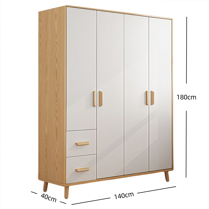 铭思沃木质衣柜高清大图