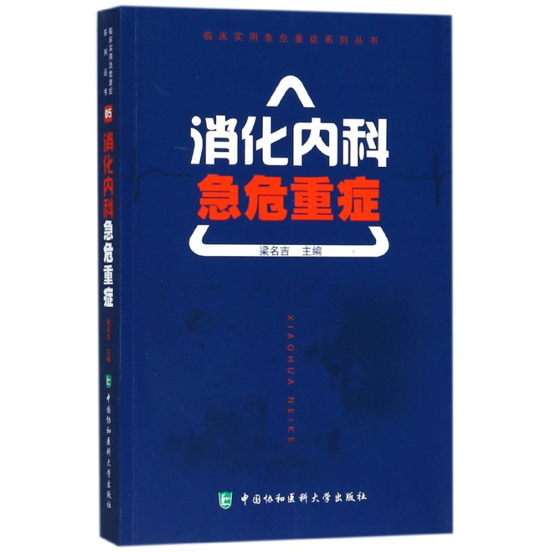 音像消化内科急危重症/临床实用急危重症系列丛书梁名吉