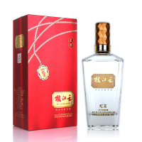 42度枝江酒枝江王红王淡雅白酒 500毫升 纯粮酿造酒 湖北酒 国产