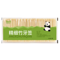 哈铁亿农 精品竹牙签 160支左右/袋