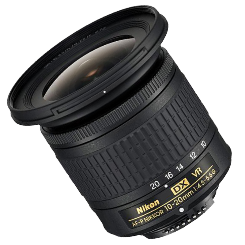 尼康/Nikon 新款镜头 AF-P DX 尼克尔 10-20mm f/4.5-5.6G VR 广角变焦镜头