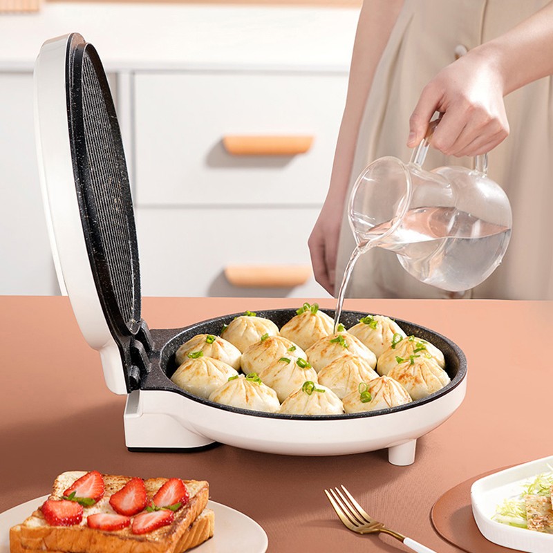 finsybo 雷吉斯电饼铛 上下盘独立开关 F-EBP01B