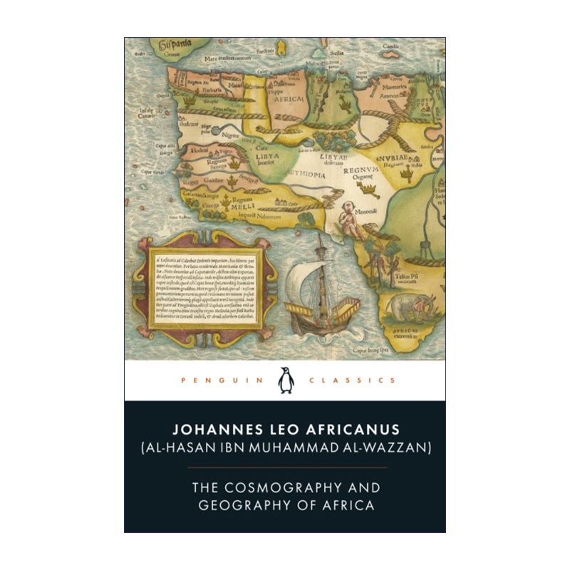 [正版]英文原版 The Cosmography and Geography of Africa 非洲宇宙地理志 阿尔·高清大图