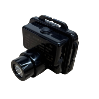 简鼎 JD6211B 3W DC3.7V 2000mAh IP66 5700K 微型防爆头灯(计价单位:台) 黑色