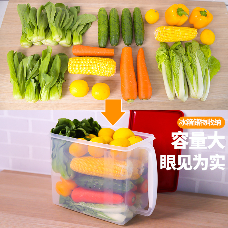 禧天龙(Citylong) 杂粮收纳箱 3个装 9L/H-4090*3
