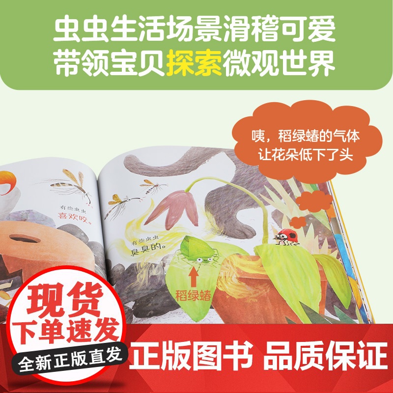 小虫虫的多彩生活 精装版高清大图