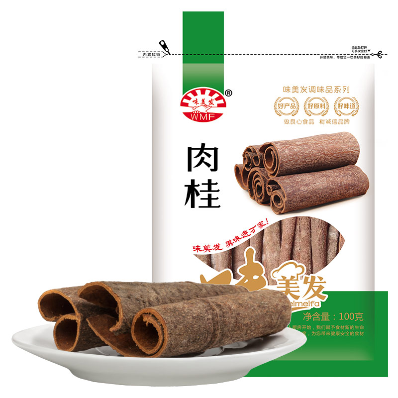 味美发 香辛料 肉桂100g 桂皮香料炖肉料卤肉火锅配料