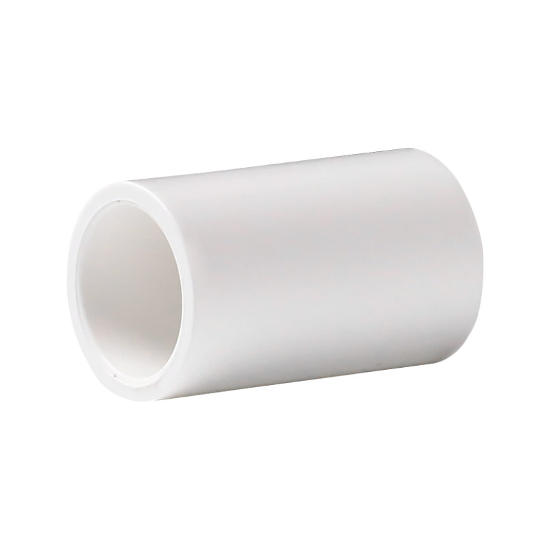 联塑(LESSO) 4分小管直通 直通PVC-U给水配件 白色 dn20 30个/组(单位:组)高清大图