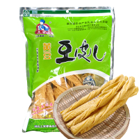 [拼基地]土家爱手工豆皮儿300g/袋*3 干货豆腐皮腐竹