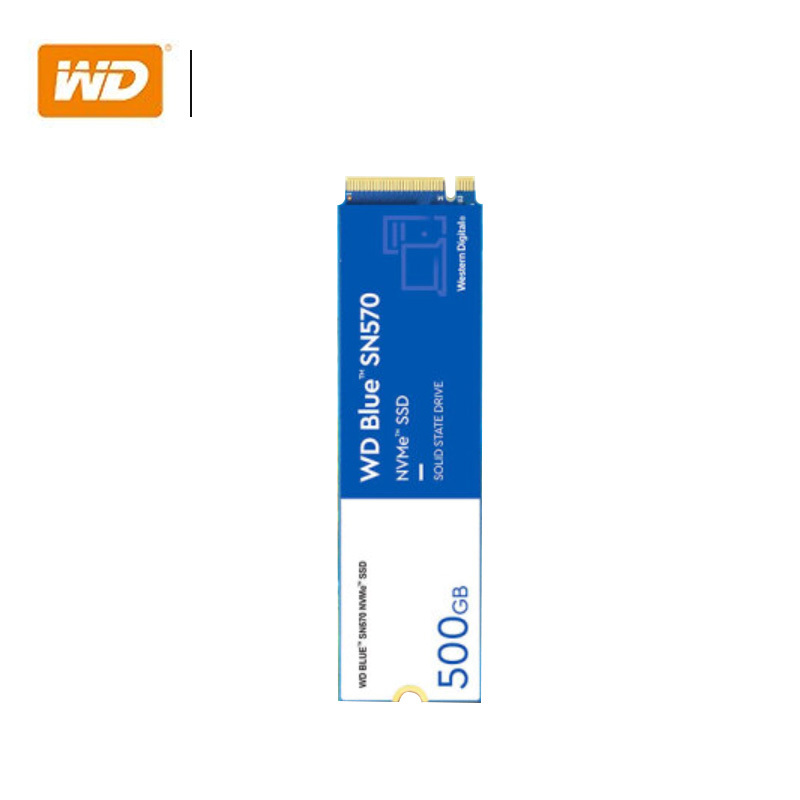 西部数据(WD)SSD固态硬盘 Blue SN570 500G M.2接口(NVMe协议)