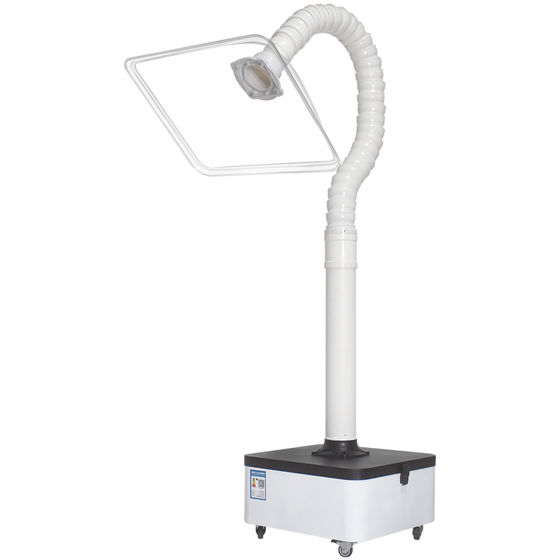 家用直排式 艾灸排烟机 小型移动式抽吸烟器养生馆艾灸排烟系统