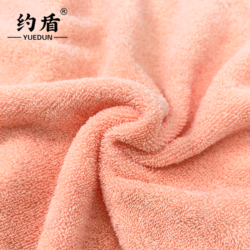 约盾 精梳棉缎彩毛巾 MJ11/条高清大图