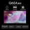 三星(SAMSUNG) QA55Q60AAJXXZ 55英寸超薄全面屏4K超高清 QLED光质量子点 智能语音液晶电视