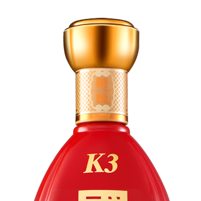 今世缘 国缘K3 柔雅型 白酒 42度 500ml*1瓶 单瓶装