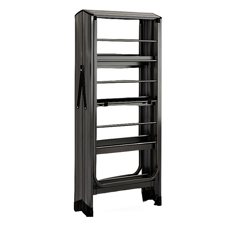 义尊 梯子晾衣架 5步 个高清大图