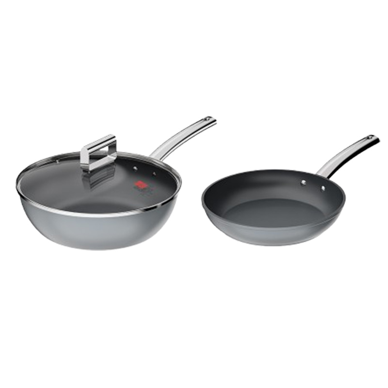 三禾套锅耐磨耐用烹饪无忧且易清洁健康0氟钻石钛陶不粘锅T227