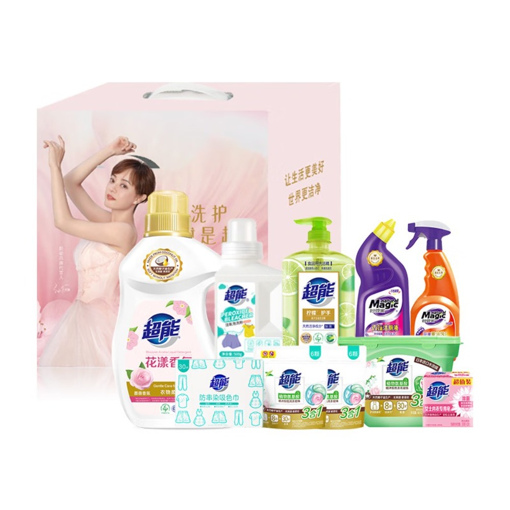 超能洗护众享套装6292g