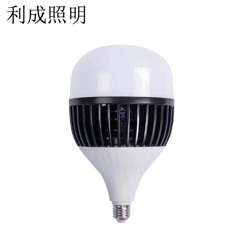 利成照明 LED灯泡鳍片球泡灯 LC-T130-80 个