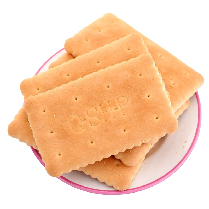 青食钙奶饼干225克