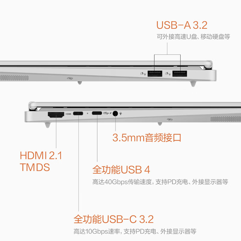 华硕无畏Pro16 锐龙版 2026 AI轻薄本笔记本电脑(锐龙9 8945H 32G 1T 1100尼特OLED)高清大图