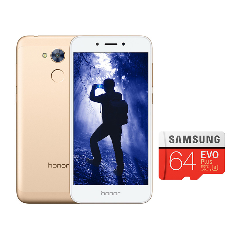 [套餐]荣耀畅玩6a全网通(dli-al10)(3gb 32gb)金色 三星64g内存卡