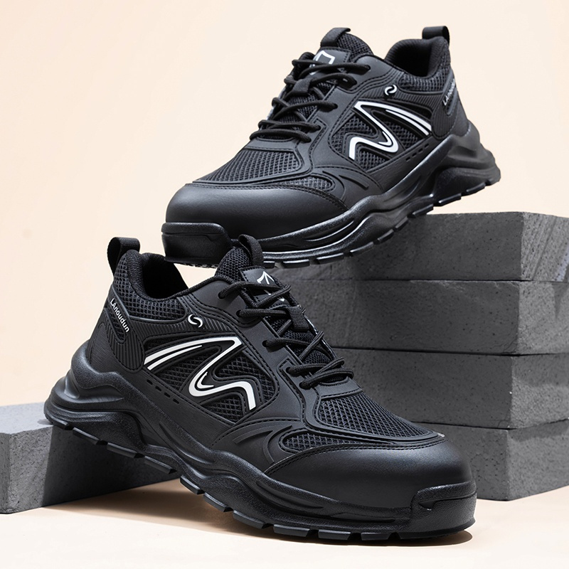 蓝鸥盾 防砸防刺穿劳保鞋(37-46)