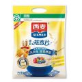 西麦纯燕麦片即食1500g*2袋装营养早餐谷物冲饮代餐零添加蔗糖高膳食纤维高蛋白质绿色食品