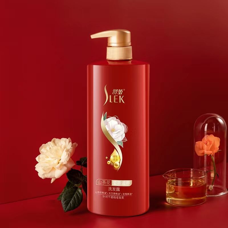 舒蕾山茶花莹亮滋养洗发露500ml