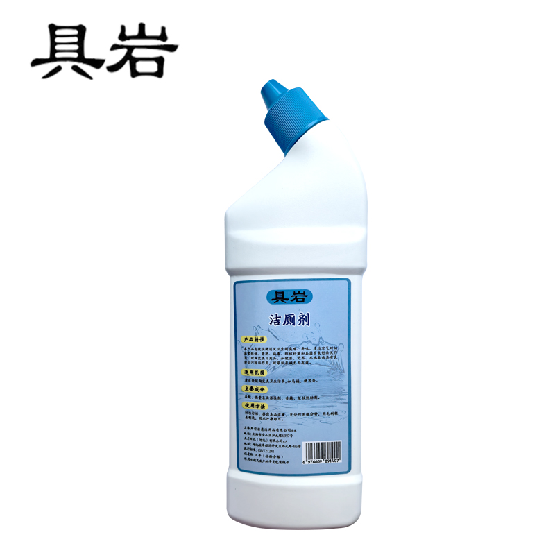 具岩 洁厕灵 500ml 瓶高清大图
