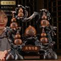 寿桃摆件葫芦工艺品送长辈爷爷奶奶祝寿贺寿礼品老人退休_111_224_1