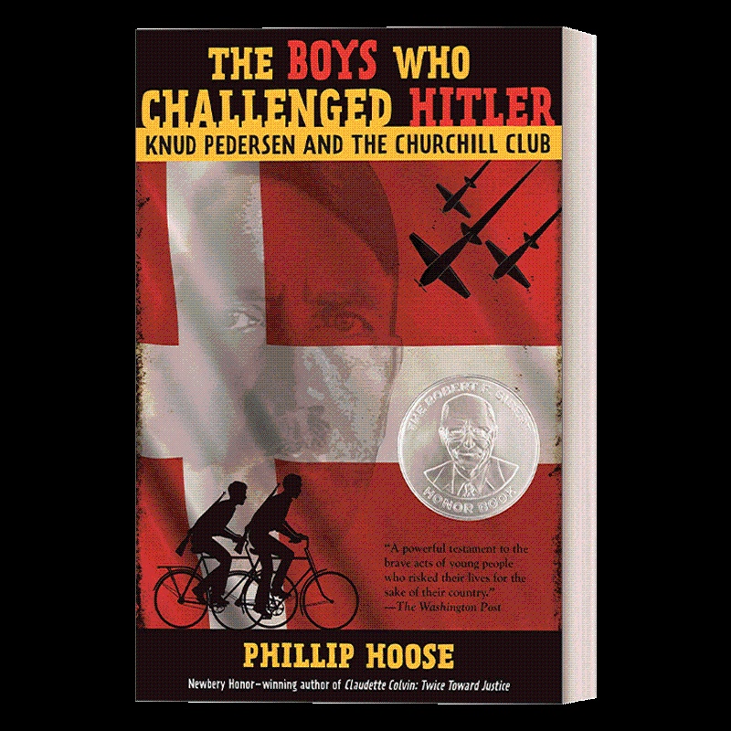 [正版]英文原版 The Boys Who Challenged Hitler 挑战希特勒的男孩们 青少年读物 精装 英高清大图