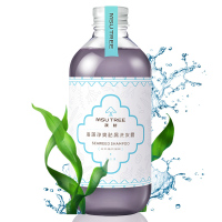 渼树（MSUTREE）去屑洗发水 去头皮屑止痒 男女士氨基酸洗发露洗头水300ml